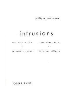cover Intrusions Jobert