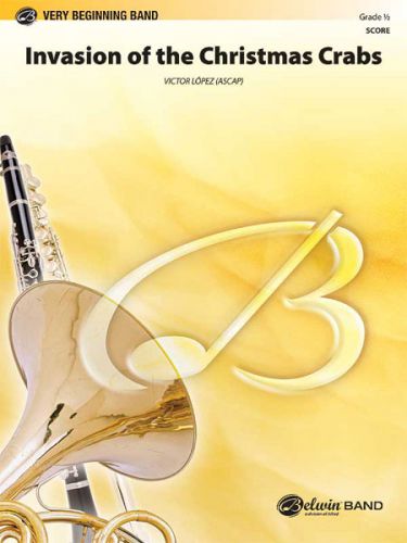 cover Invasion of the Christmas Crabs ALFRED