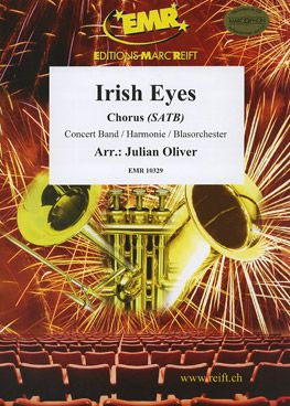 cover Irish Eyes (+ Chorus SATB) Marc Reift
