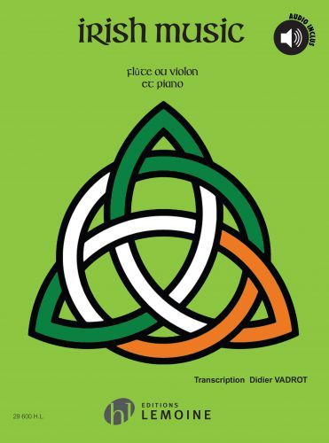 cover Irish Music Editions Henry Lemoine
