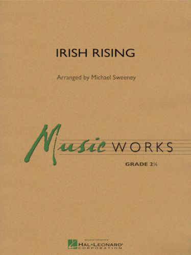 cover Irish Rising Hal Leonard