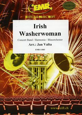 cover Irish Washerwoman Marc Reift