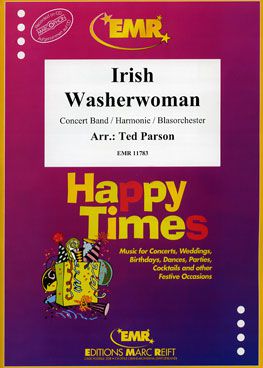 cover Irish Washerwoman Marc Reift