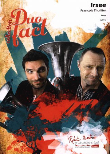 cover IRSEE pour tuba solo Editions Robert Martin