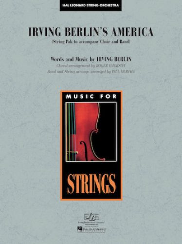 cover Irving Berlin's America (Medley) Hal Leonard