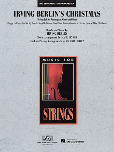 cover Irving Berlin's Christmas Hal Leonard