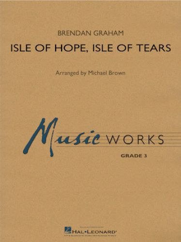 cover Isle of Hope, Isle of Tears Hal Leonard