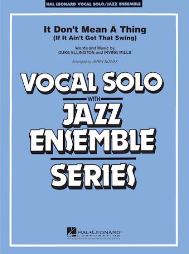 cover It don't Mean a Thing (If It Ain't Got That Swing) Hal Leonard