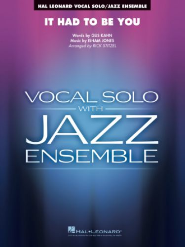 cover It Had to Be You Hal Leonard