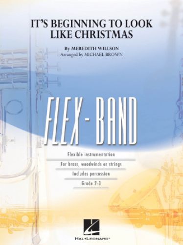 cover It's Beginning to Look Like Christmas Hal Leonard