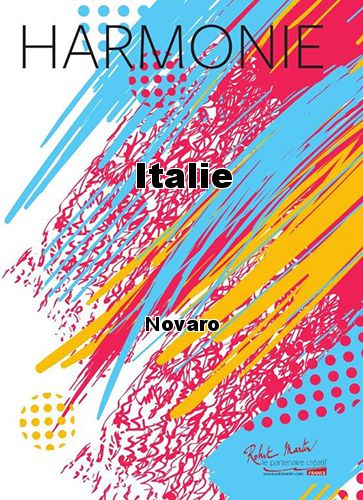 cover Italie Robert Martin