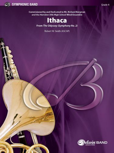 cover Ithaca (from The Odyssey (Symphony No. 2)) Warner Alfred