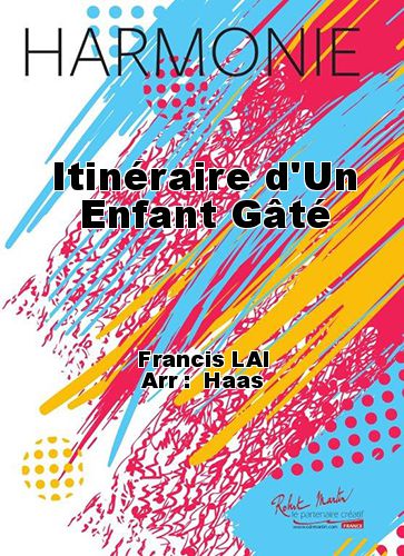 cover Itinéraire d'Un Enfant Gâté Robert Martin