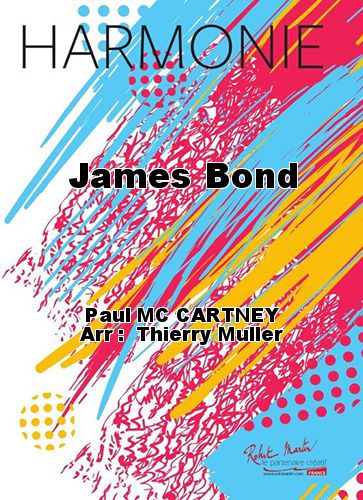 cover James Bond Robert Martin