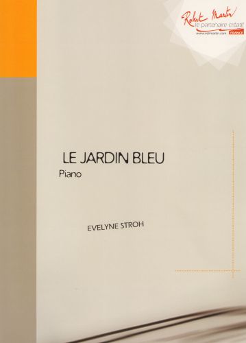 cover Jardin Bleu Editions Robert Martin