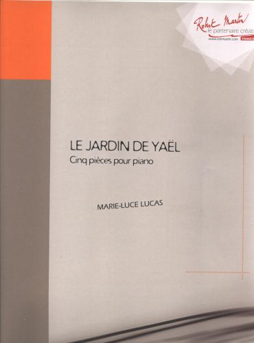 cover Jardin de Yael Editions Robert Martin