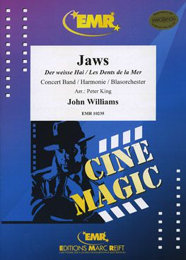 cover Jaws Marc Reift