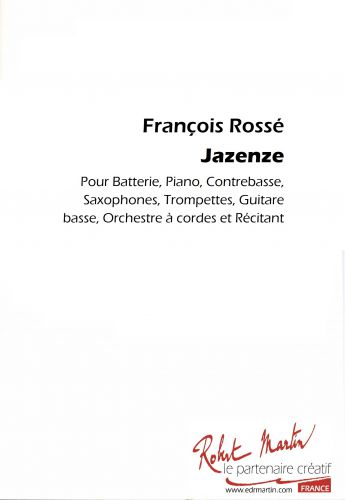 cover Jazenze Editions Robert Martin