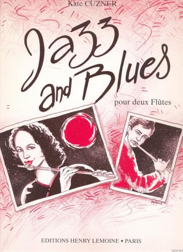 cover Jazz and Blues Editions Henry Lemoine