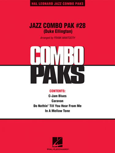 cover Jazz Combo Pak #28 (Duke Ellington) Hal Leonard