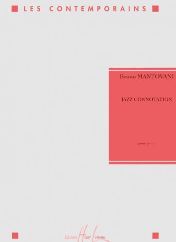 cover Jazz connotation Editions Henry Lemoine