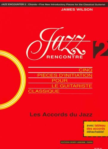 cover Jazz rencontre Vol.2 Editions Henry Lemoine