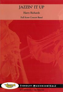 cover Jazzin' It Up    saxophones soli AATB Tierolff