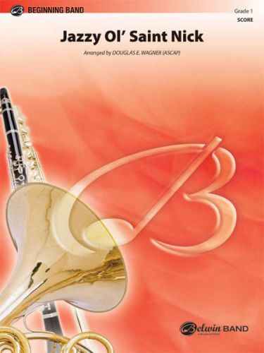 cover Jazzy Ol' Saint Nick ALFRED