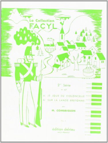 cover Je joue du violoncelle / Sur la lande bretonne Delrieu