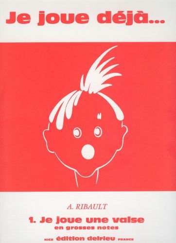 cover Je joue une valse Delrieu