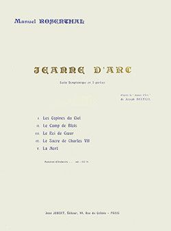 cover Jeanne d'Arc Jobert
