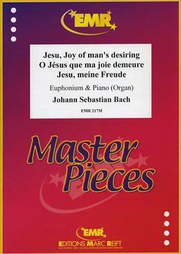 cover Jesu, Meine Freude Marc Reift