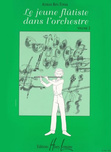 cover Jeune fl�tiste dans l'orchestre Vol.2 Editions Henry Lemoine