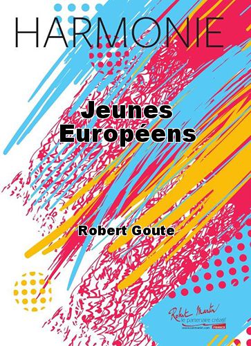 cover Jeunes Européens Robert Martin