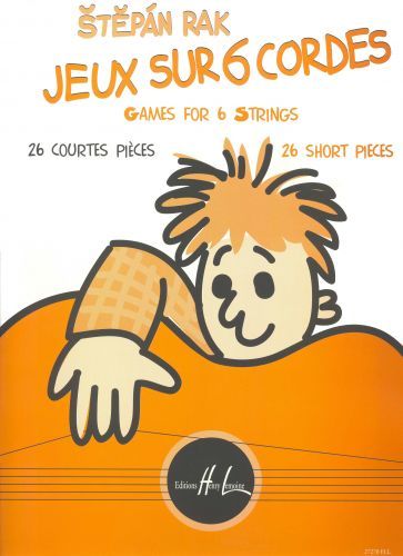 cover Jeux sur 6 cordes Editions Henry Lemoine
