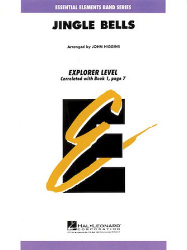 cover Jingle bells Hal Leonard
