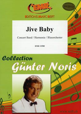 cover Jive Baby Marc Reift
