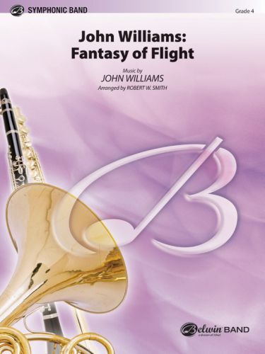 cover John Williams Fantasy Of Flight ALFRED