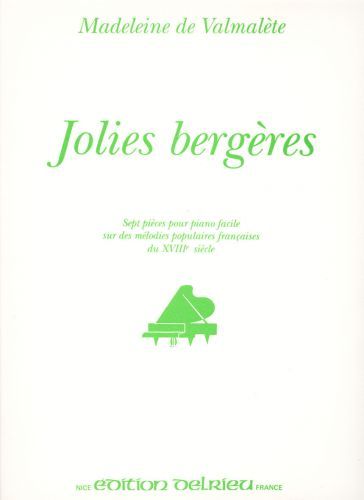 cover Jolies berg�res Delrieu
