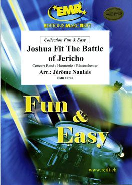 cover Joshua Fit The Battle of Jericho Marc Reift
