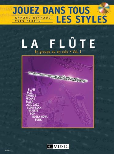 cover Jouez dans tous les styles Vol.1 Editions Henry Lemoine