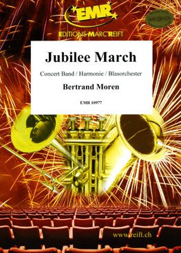 cover Jubilee March Marc Reift
