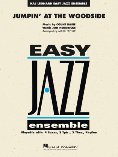 cover Jumpin' at the Woodside Hal Leonard