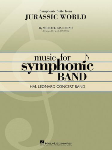 cover Jurassic World Hal Leonard