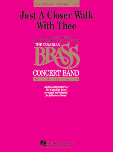 cover Just a Closer Walk With Thee Hal Leonard