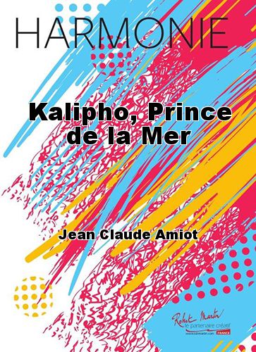 cover Kalipho, Prince of the Sea Robert Martin