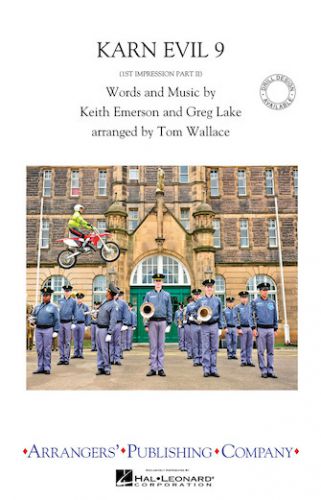 cover Karn Evil 9 Arrangers' Publishing Company