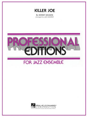cover Killer Joe  Hal Leonard