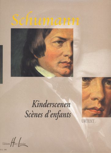 cover Kinderscenen - Scnes d'Enfants Op.15 Editions Henry Lemoine