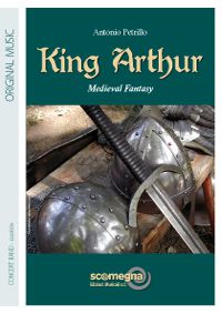 cover KING ARTHUR Scomegna